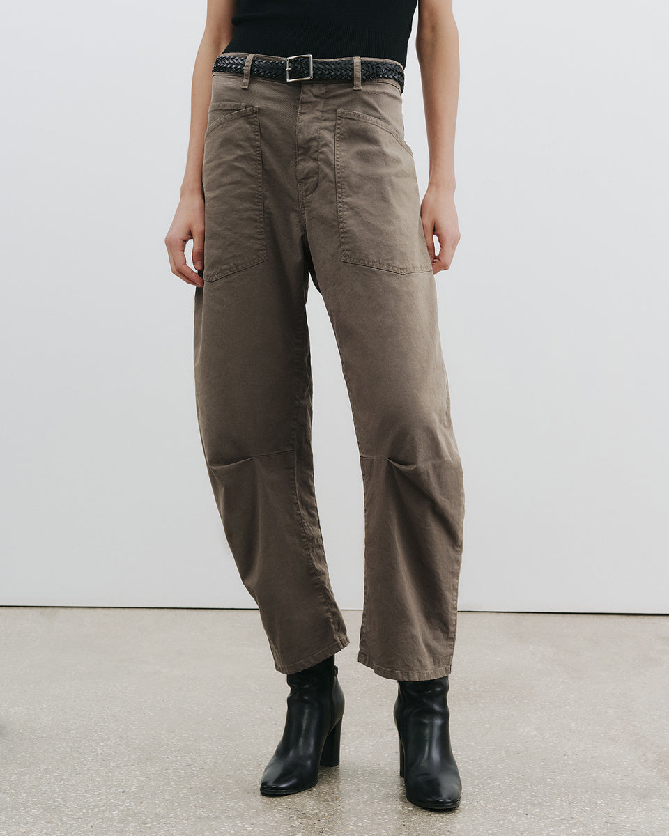 Nili Lotan | Shon Pant - Army Grey
