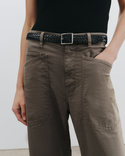 Nili Lotan | Shon Pant - Army Grey