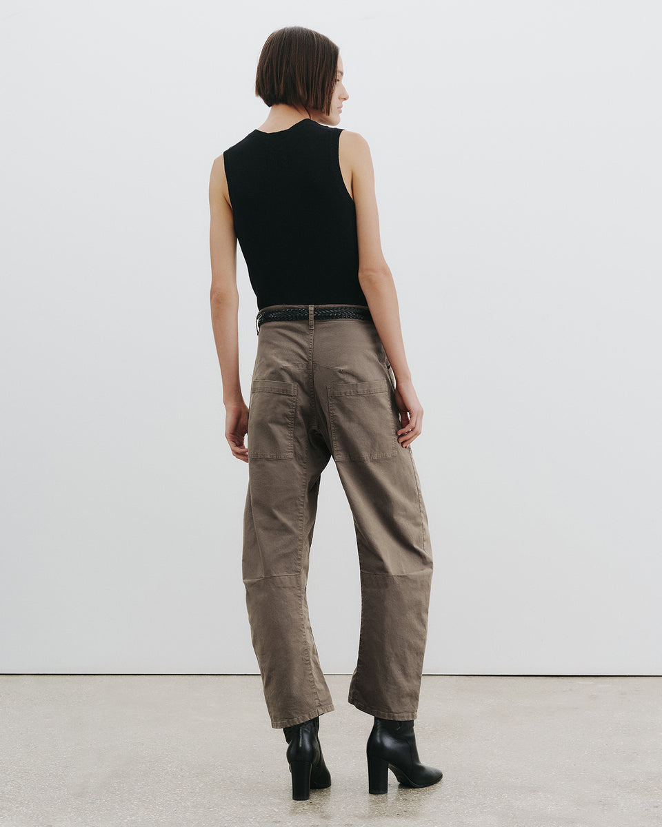 Nili Lotan | Shon Pant - Army Grey