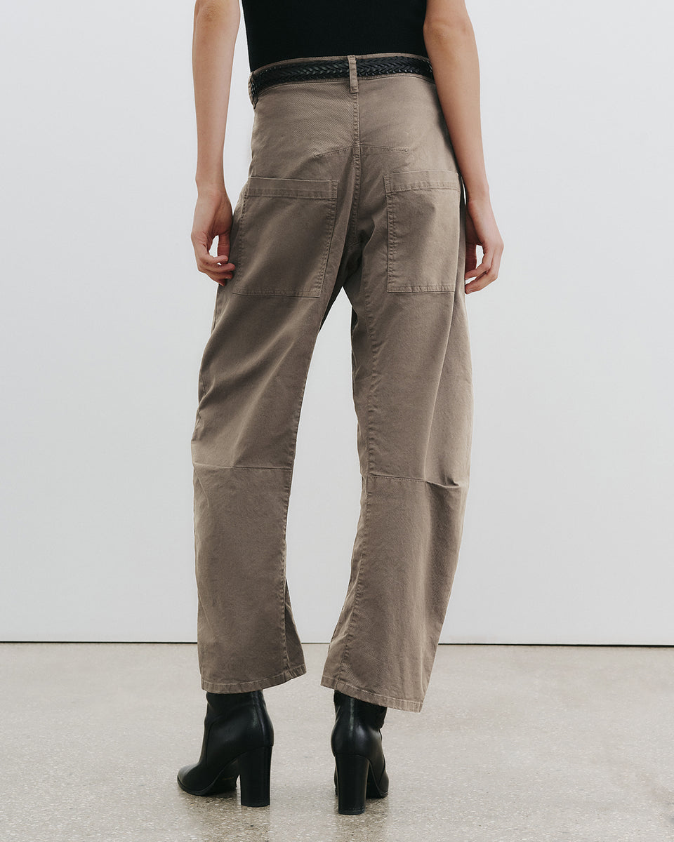 Nili Lotan | Shon Pant - Army Grey