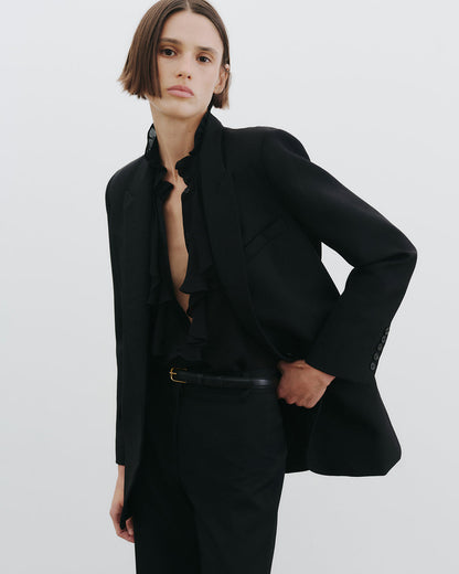 Nili Lotan | Lily Blouse - Black