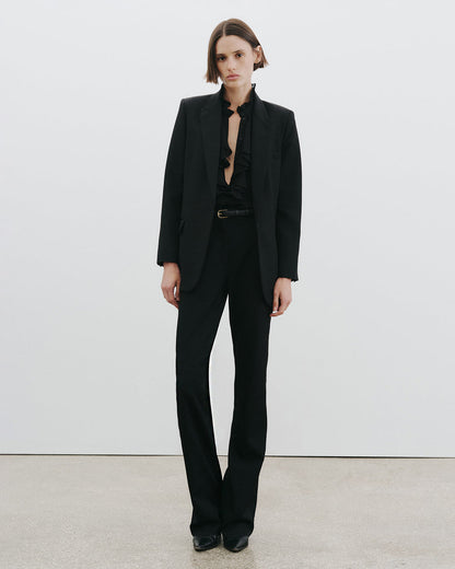 Nili Lotan | Lily Blouse - Black