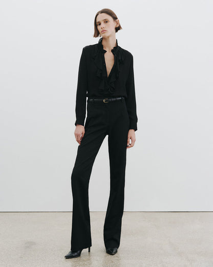 Nili Lotan | Lily Blouse - Black