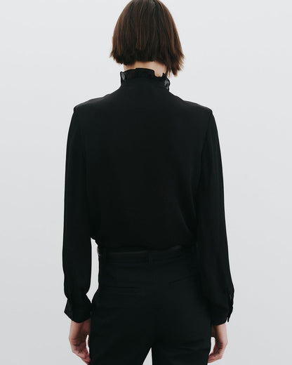 Nili Lotan | Lily Blouse - Black