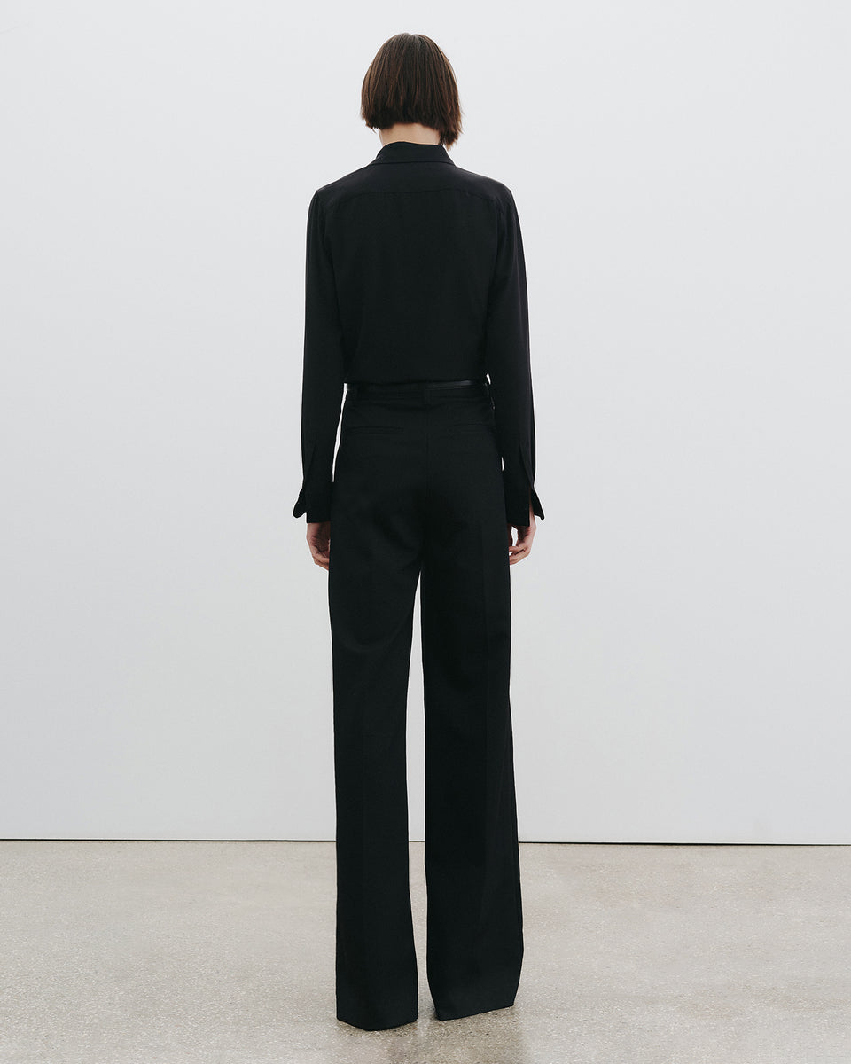 Nili Lotan | Rivers Pant - Black
