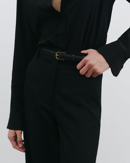 Nili Lotan | Rivers Pant - Black