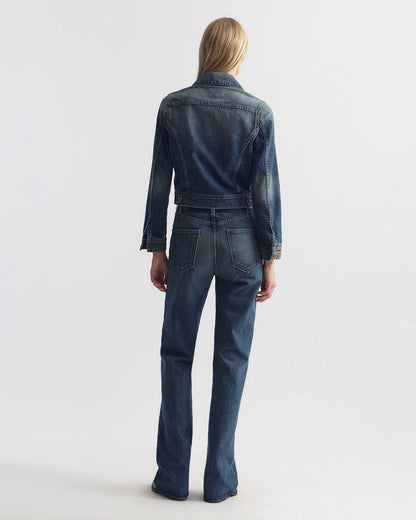 Nili Lotan | Carly Denim Jacket - Simon Wash