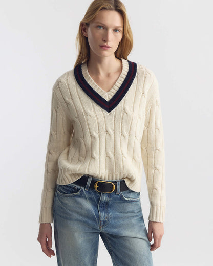 Nili Lotan | Fabiana Sweater - Ivory
