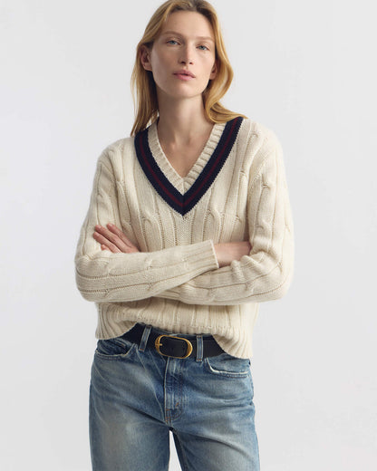 Nili Lotan | Fabiana Sweater - Ivory