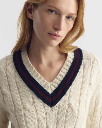 Nili Lotan | Fabiana Sweater - Ivory