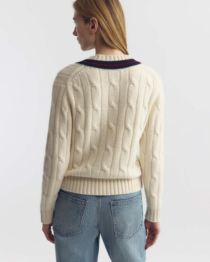 Nili Lotan | Fabiana Sweater - Ivory