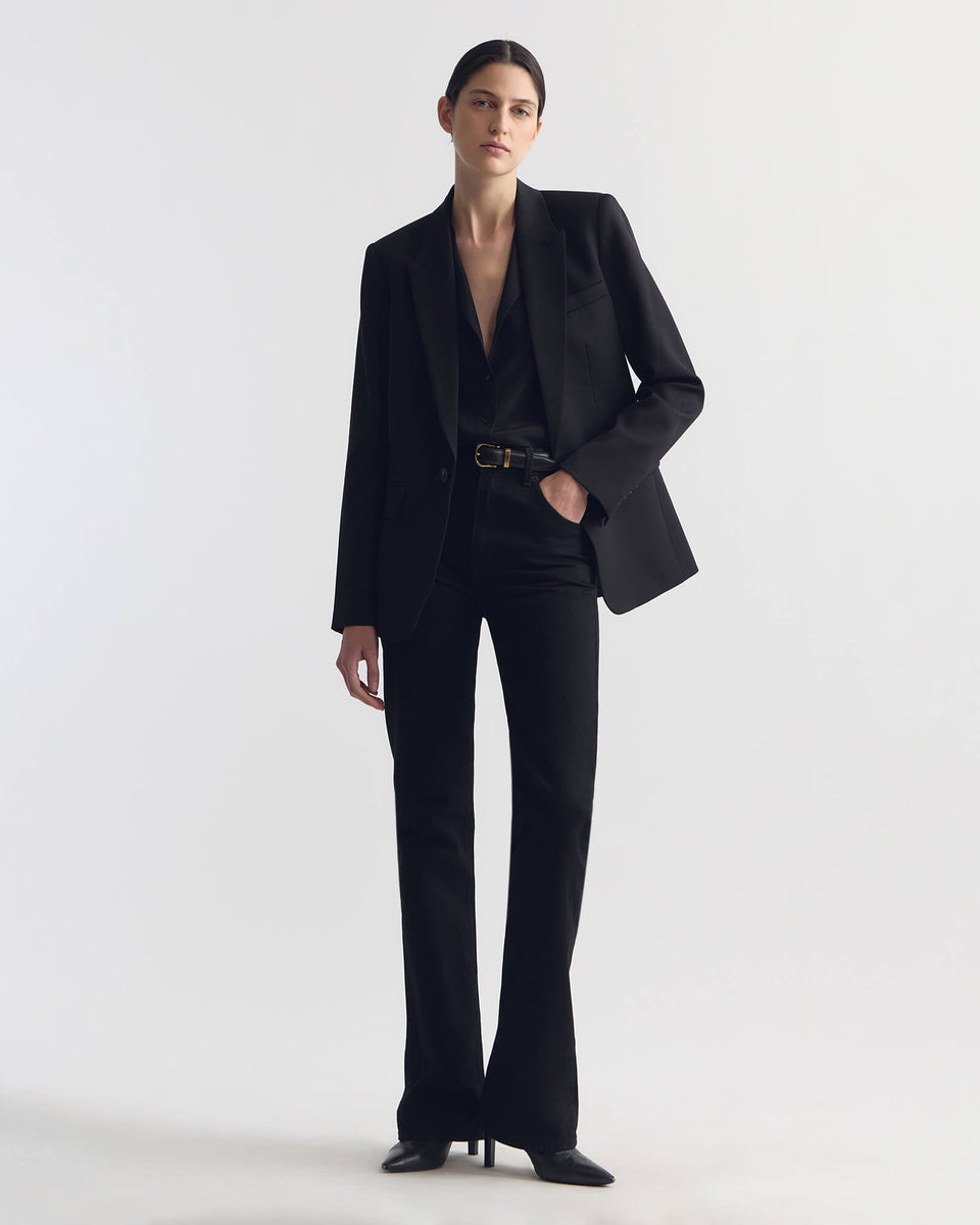 Nili Lotan | Janese Blouse - Ivory