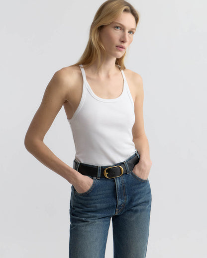 Nili Lotan | Loretta Tank - White