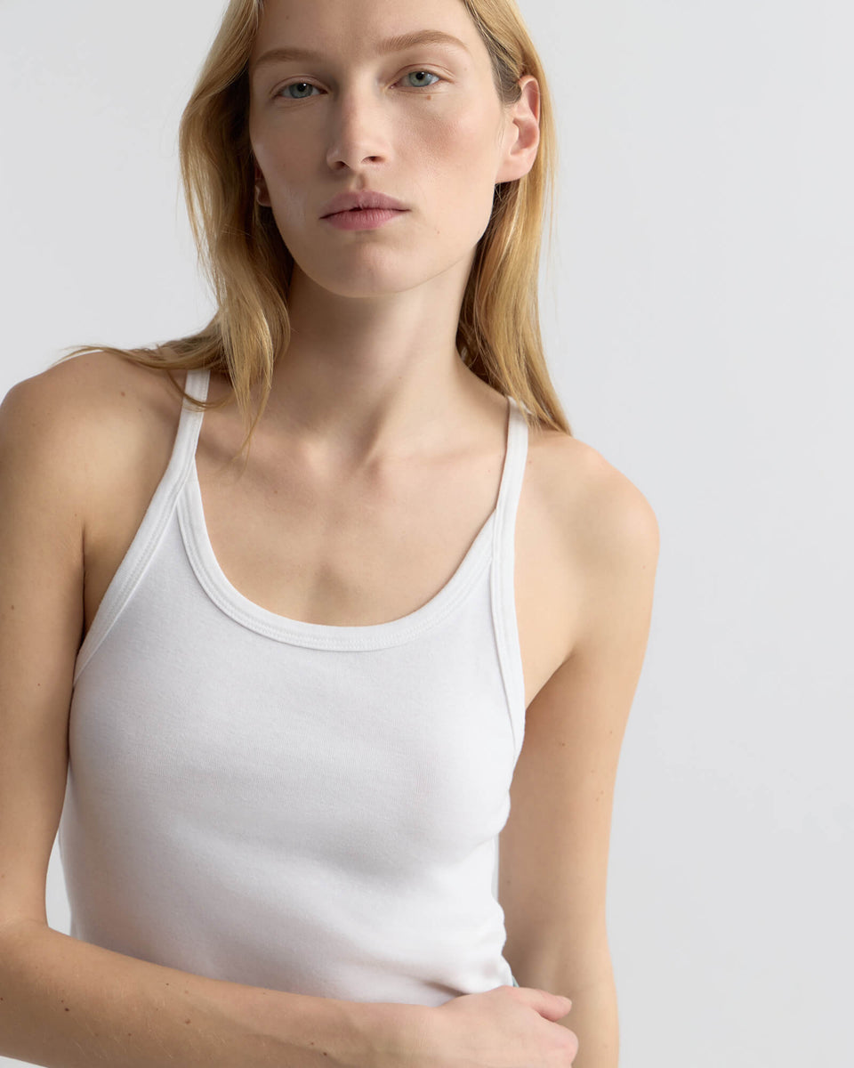 Nili Lotan | Loretta Tank - White