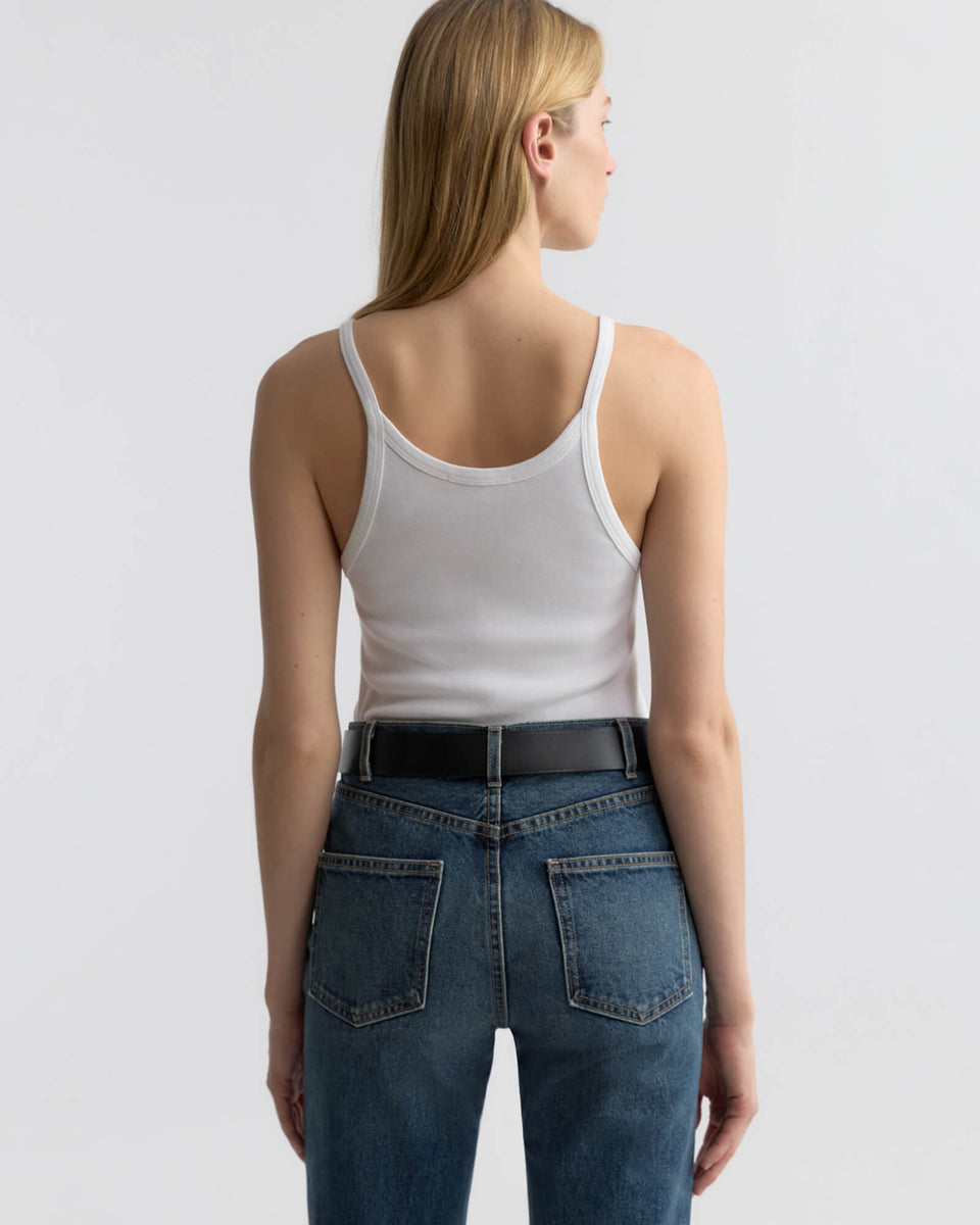 Nili Lotan | Loretta Tank - White