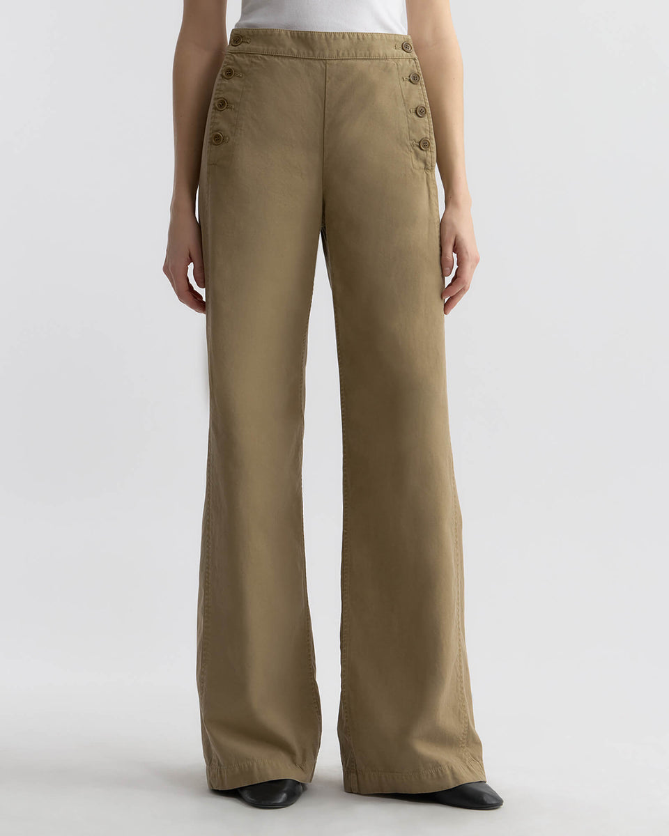 Nili Lotan | Reed Pant - French Khaki