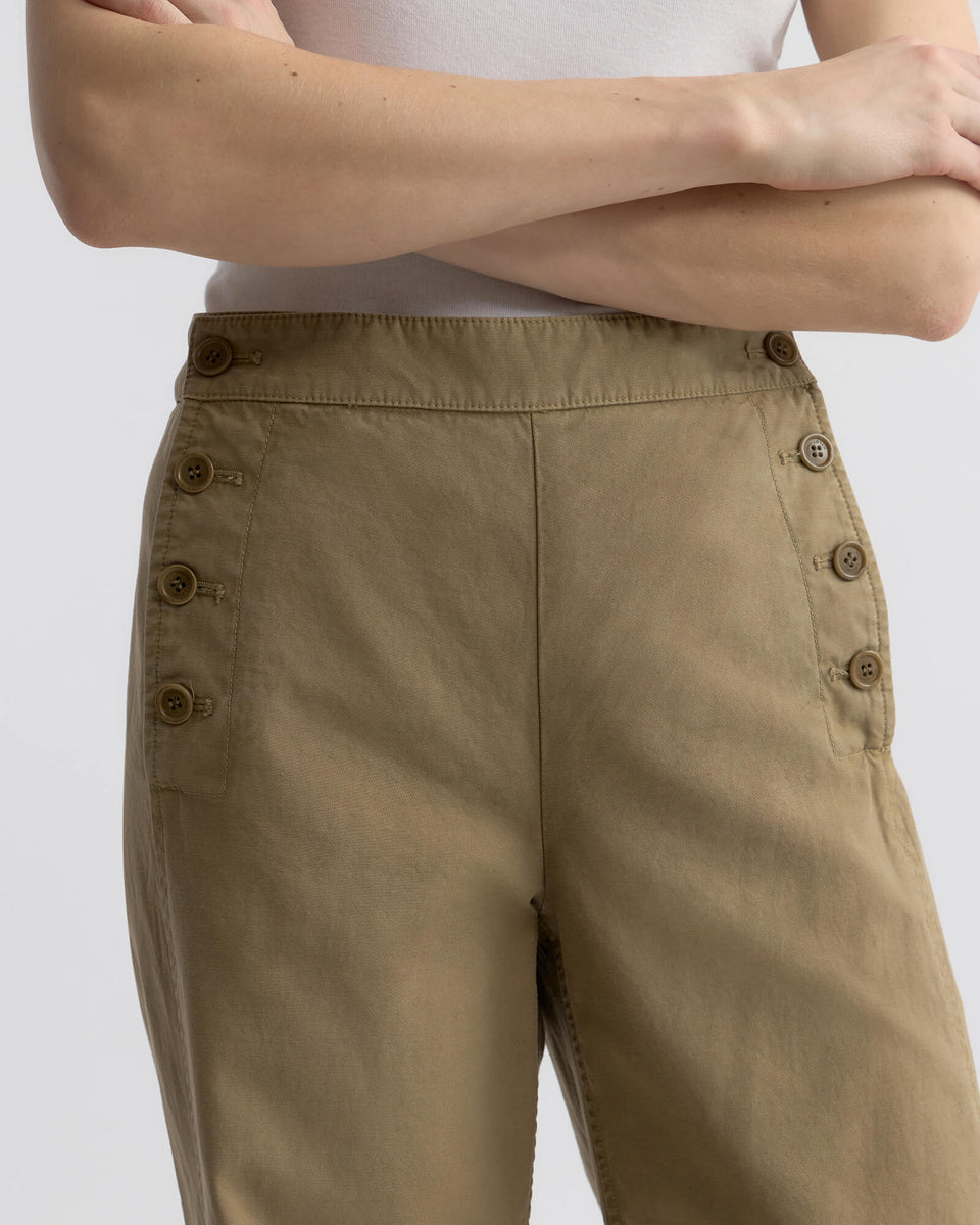 Nili Lotan | Reed Pant - French Khaki