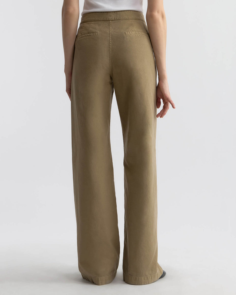Nili Lotan | Reed Pant - French Khaki