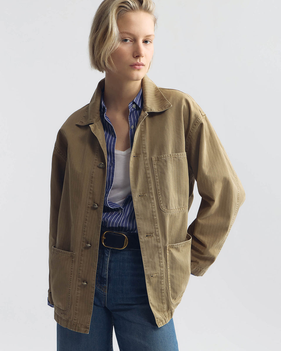 Nili Lotan | Franklin Jacket - French Khaki