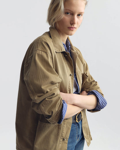 Nili Lotan | Franklin Jacket - French Khaki