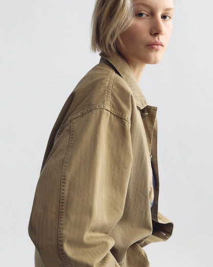 Nili Lotan | Franklin Jacket - French Khaki