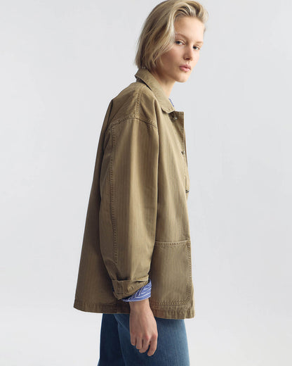 Nili Lotan | Franklin Jacket - French Khaki
