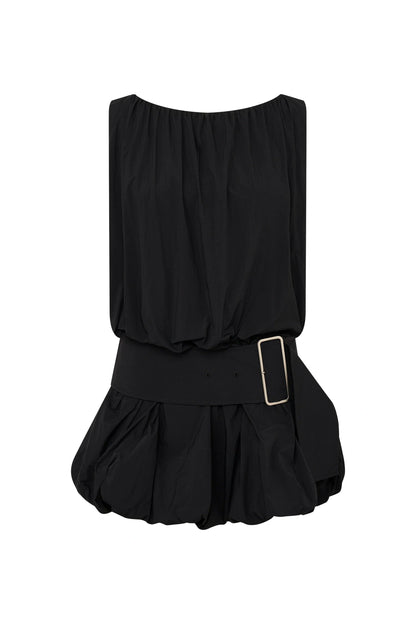 One Of Others | Noro Mini Dress - Black