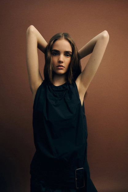 One Of Others | Noro Mini Dress - Black