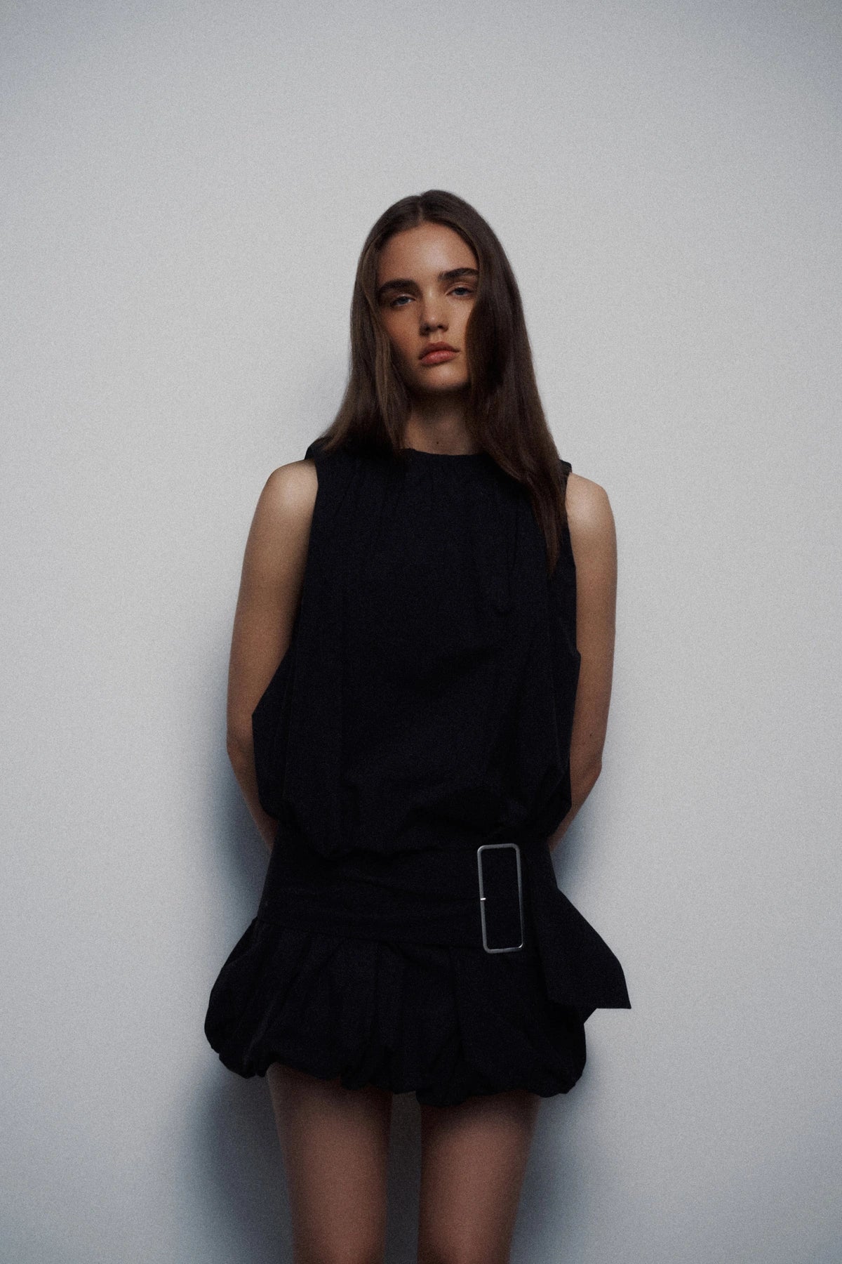 One Of Others | Noro Mini Dress - Black