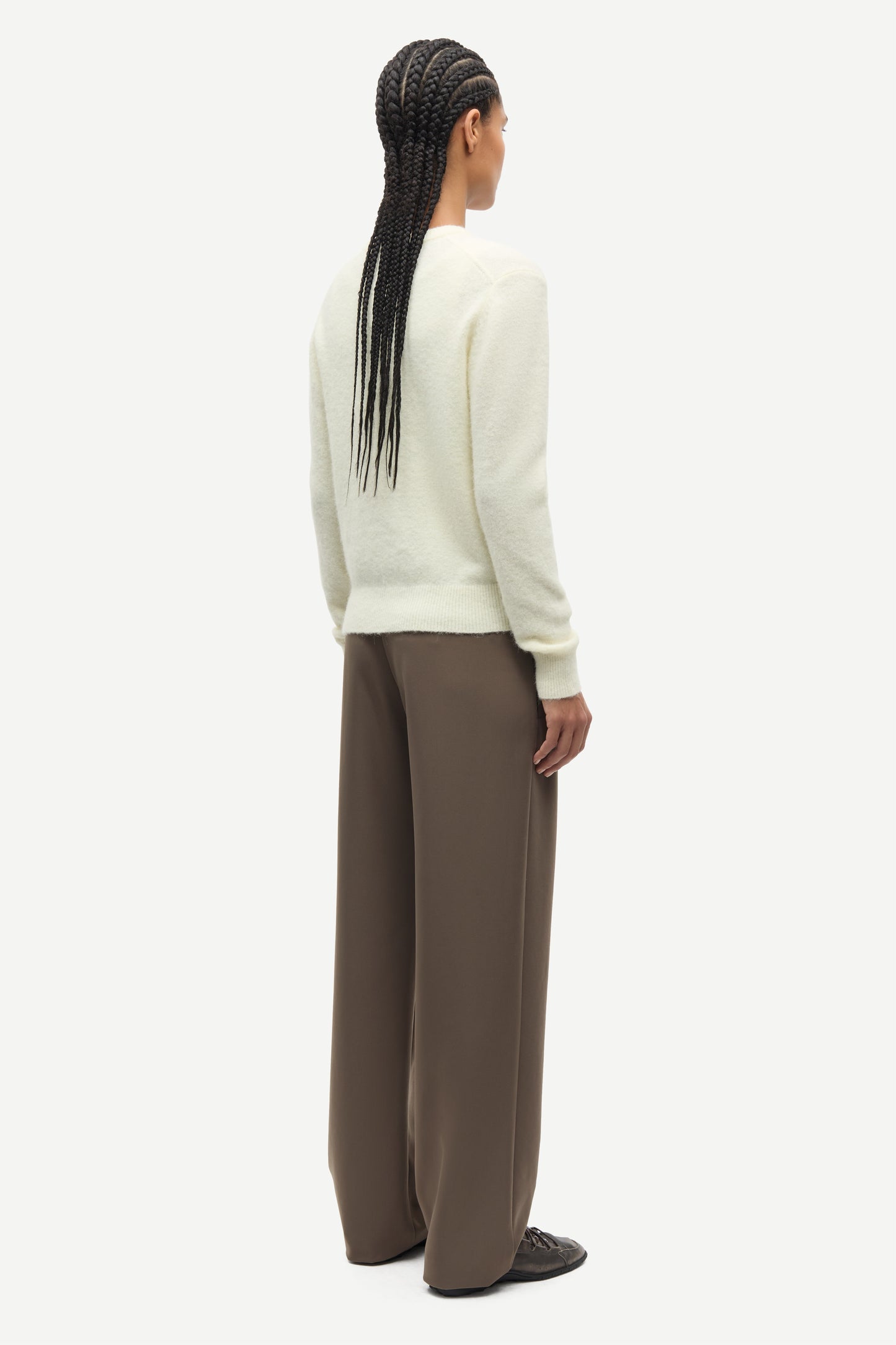 Samsoe Samsoe | Nor Short Cardigan - Ethereal Green