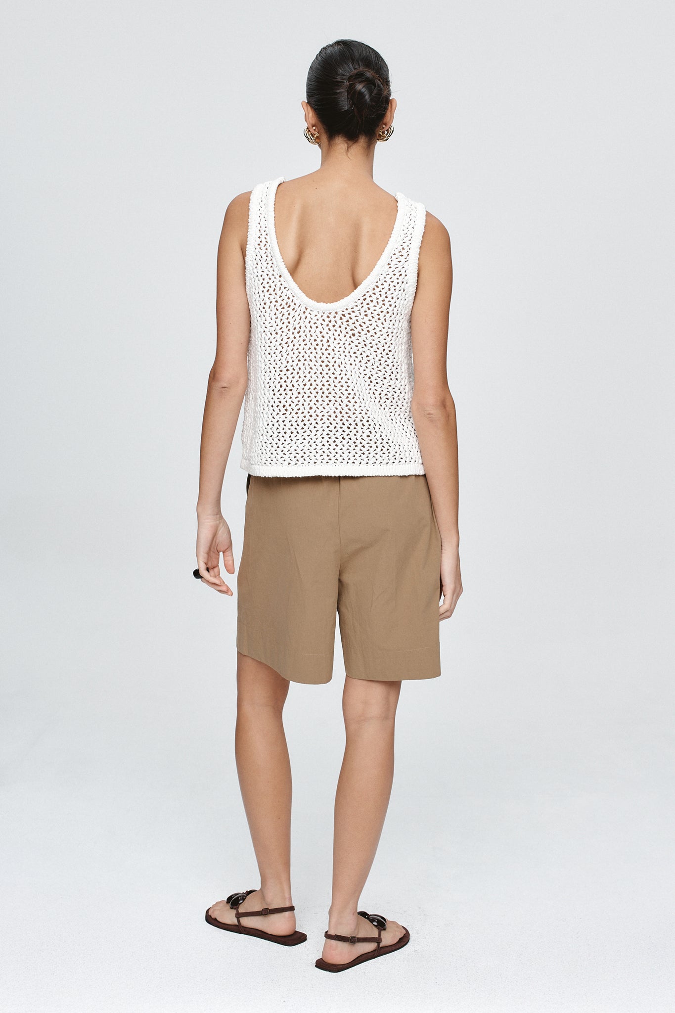 Marle | Nova Top - Blanc