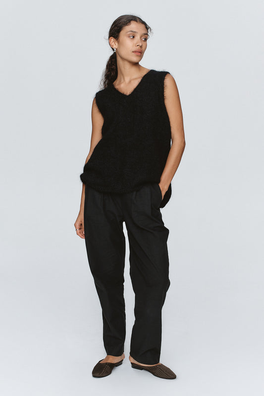 Marle | Nya Vest - Black