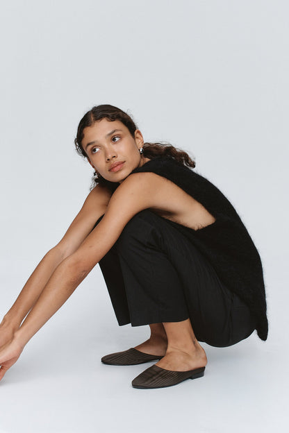 Marle | Nya Vest - Black