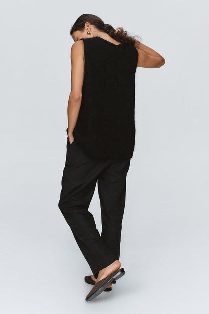 Marle | Nya Vest - Black