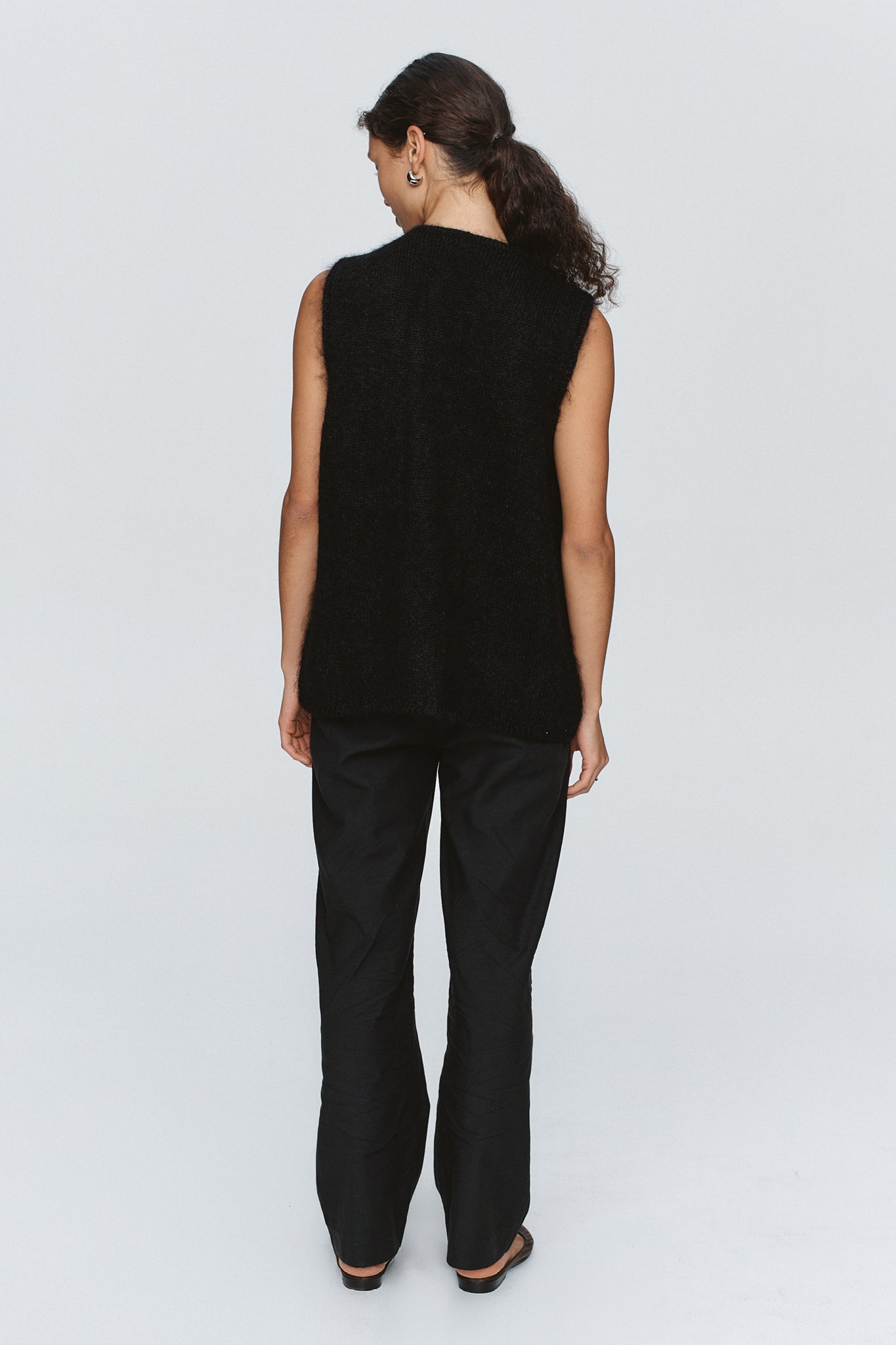 Marle | Nya Vest - Black