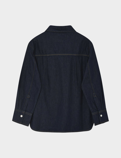 Day Birger Et Mikkelsen | Naika Relaxed Denim - Blue Indigo