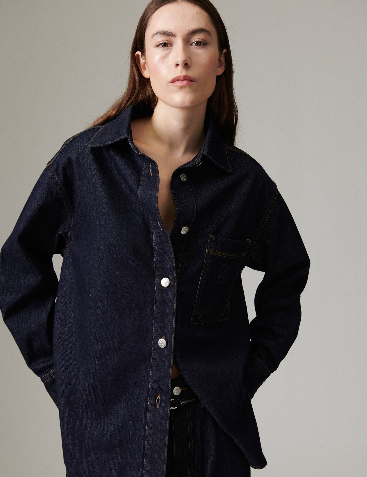 Day Birger Et Mikkelsen | Naika Relaxed Denim - Blue Indigo