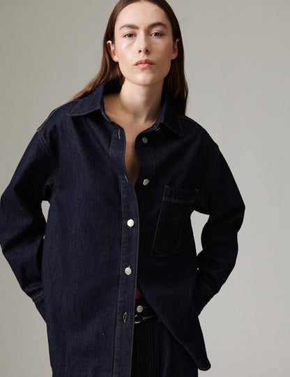 Day Birger Et Mikkelsen | Naika Relaxed Denim - Blue Indigo