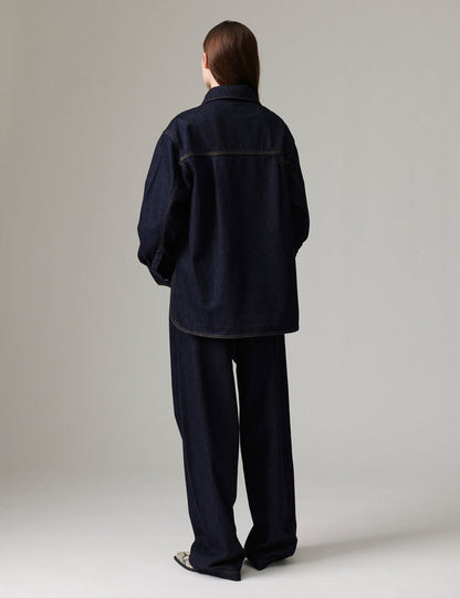 Day Birger Et Mikkelsen | Naika Relaxed Denim - Blue Indigo