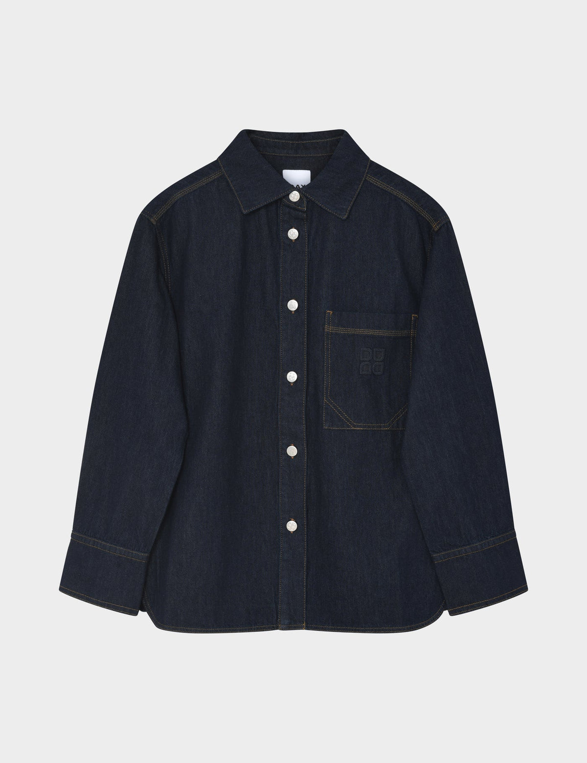 Day Birger Et Mikkelsen | Naika Relaxed Denim - Blue Indigo