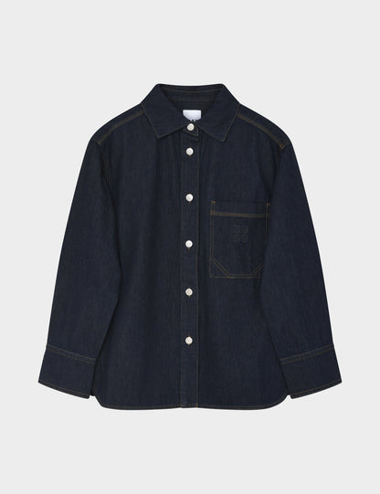 Day Birger Et Mikkelsen | Naika Relaxed Denim - Blue Indigo
