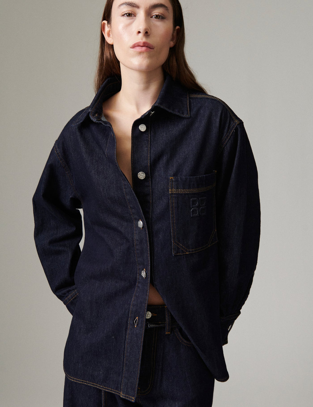 Day Birger Et Mikkelsen | Naika Relaxed Denim - Blue Indigo