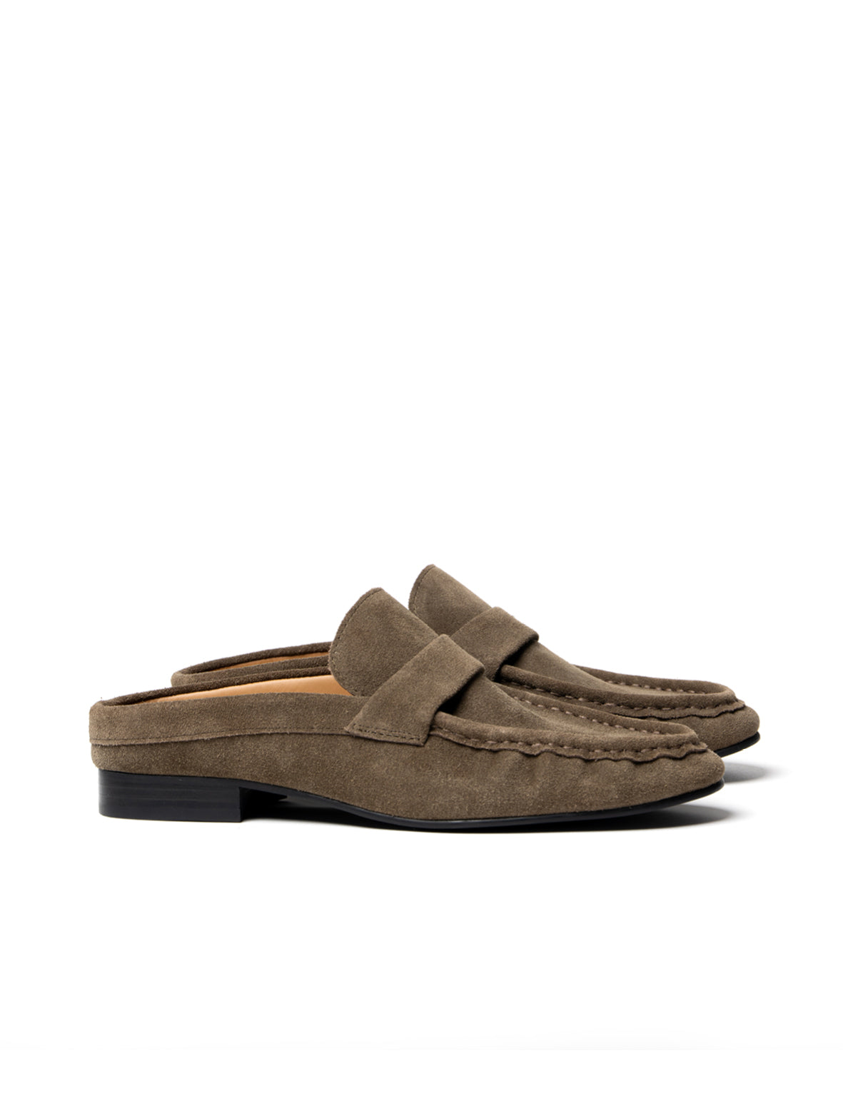 La Tribe | Naomi Mule - Khaki Suede