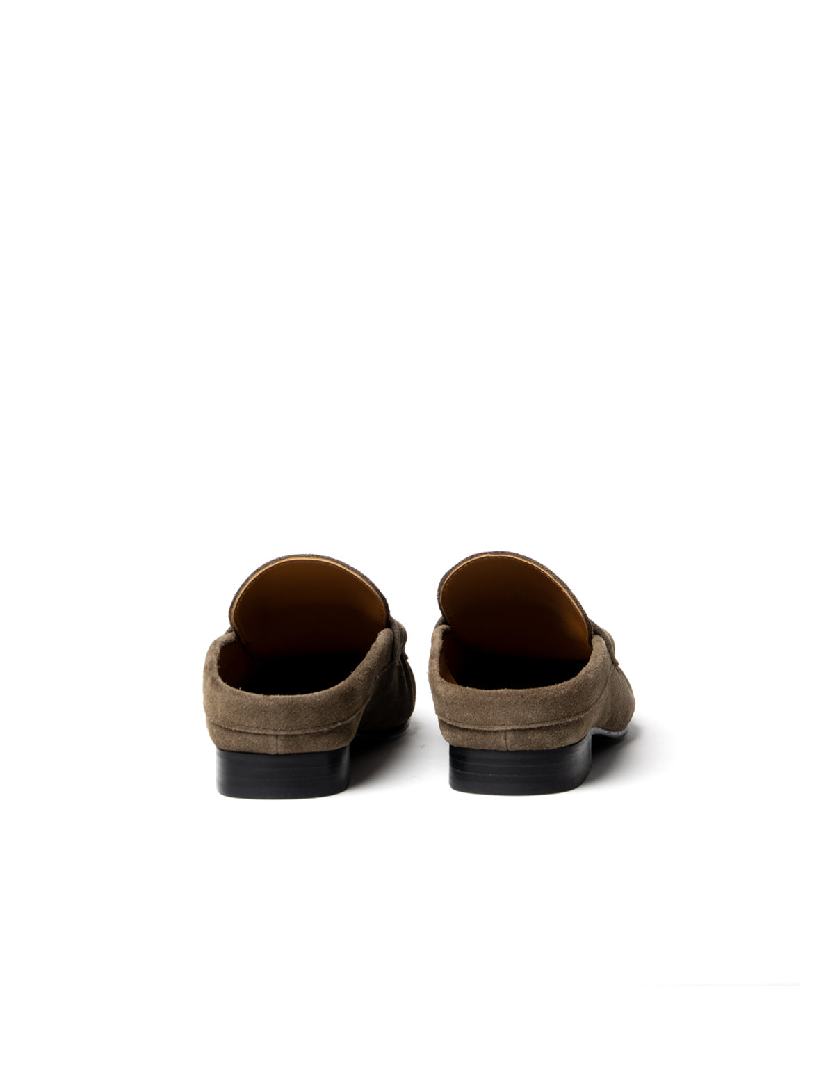 La Tribe | Naomi Mule - Khaki Suede