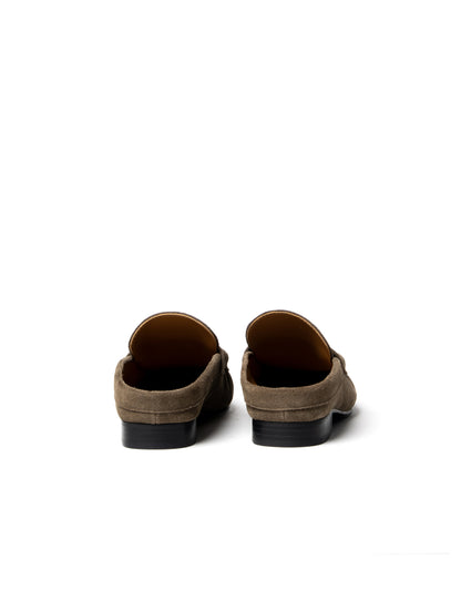 La Tribe | Naomi Mule - Khaki Suede