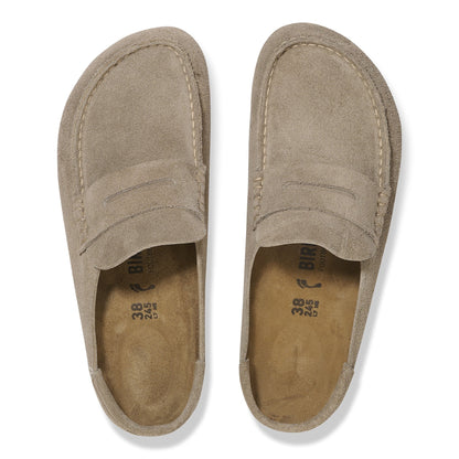 Birkenstock | Naples Wrapped Suede Regular - Taupe