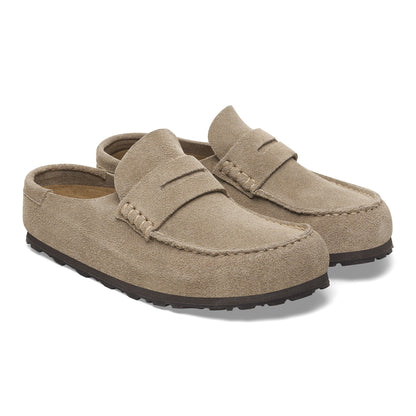 Birkenstock | Naples Wrapped Suede Regular - Taupe