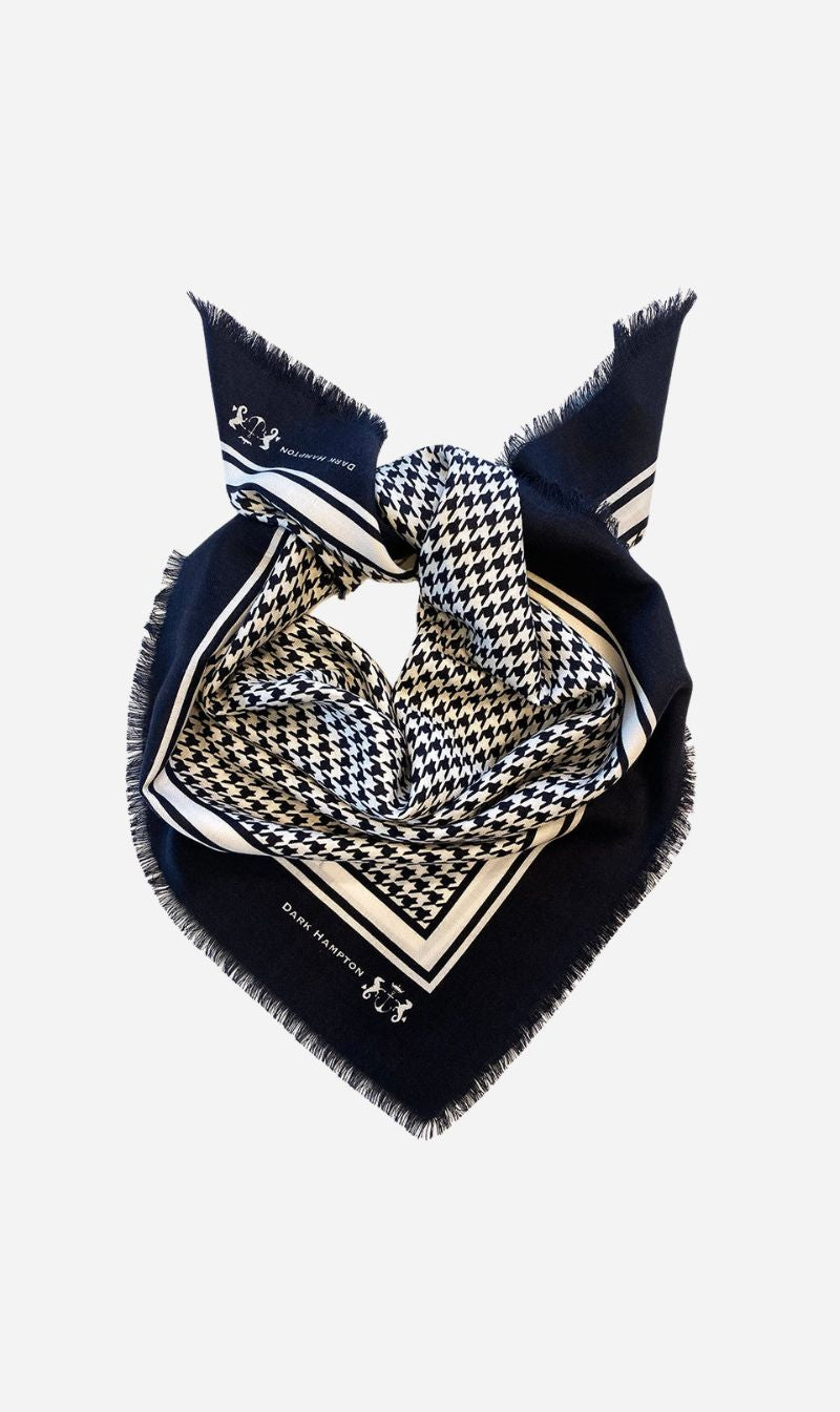 Dark Hampton | The Hunter Petite Wool Silk Scarf