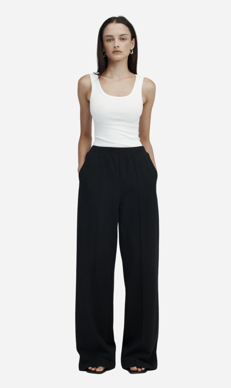 Rebe | Track Trouser - Black