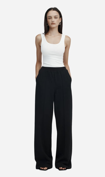 Rebe | Track Trouser - Black